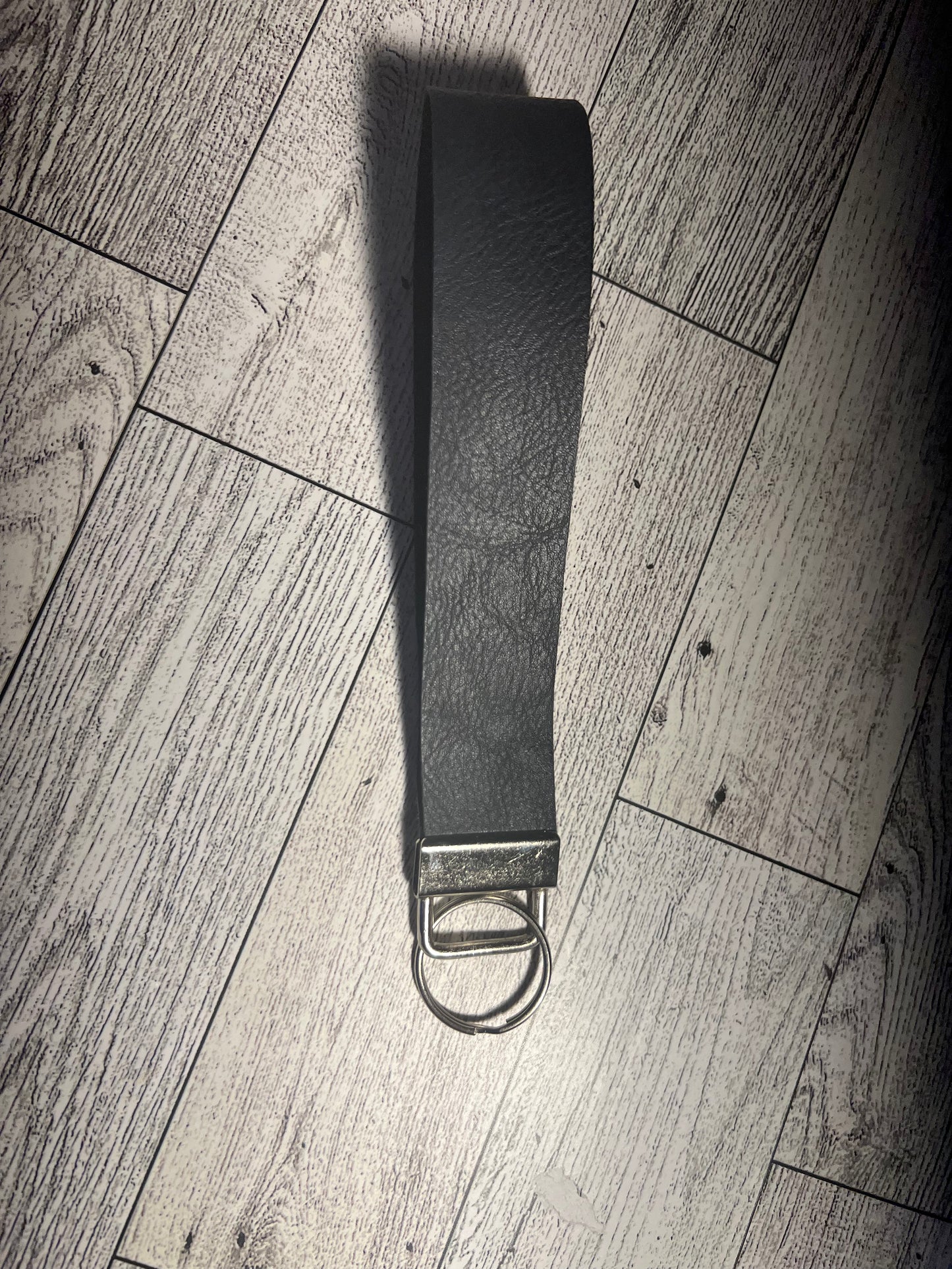 Faux Leather Wristlets