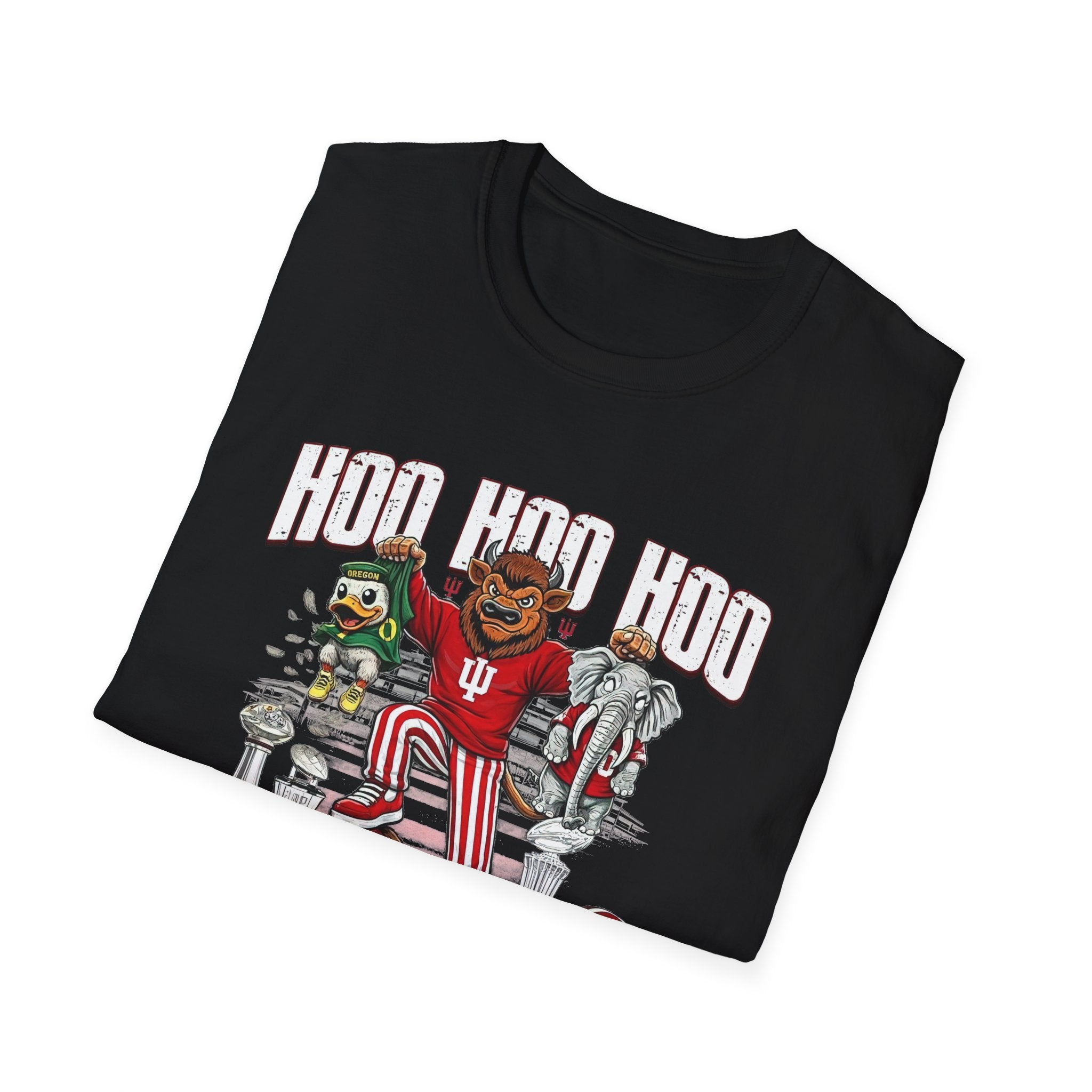 Hoosiers 2025 National Championship T-Shirt — Natty Bound IU Basketball Tee