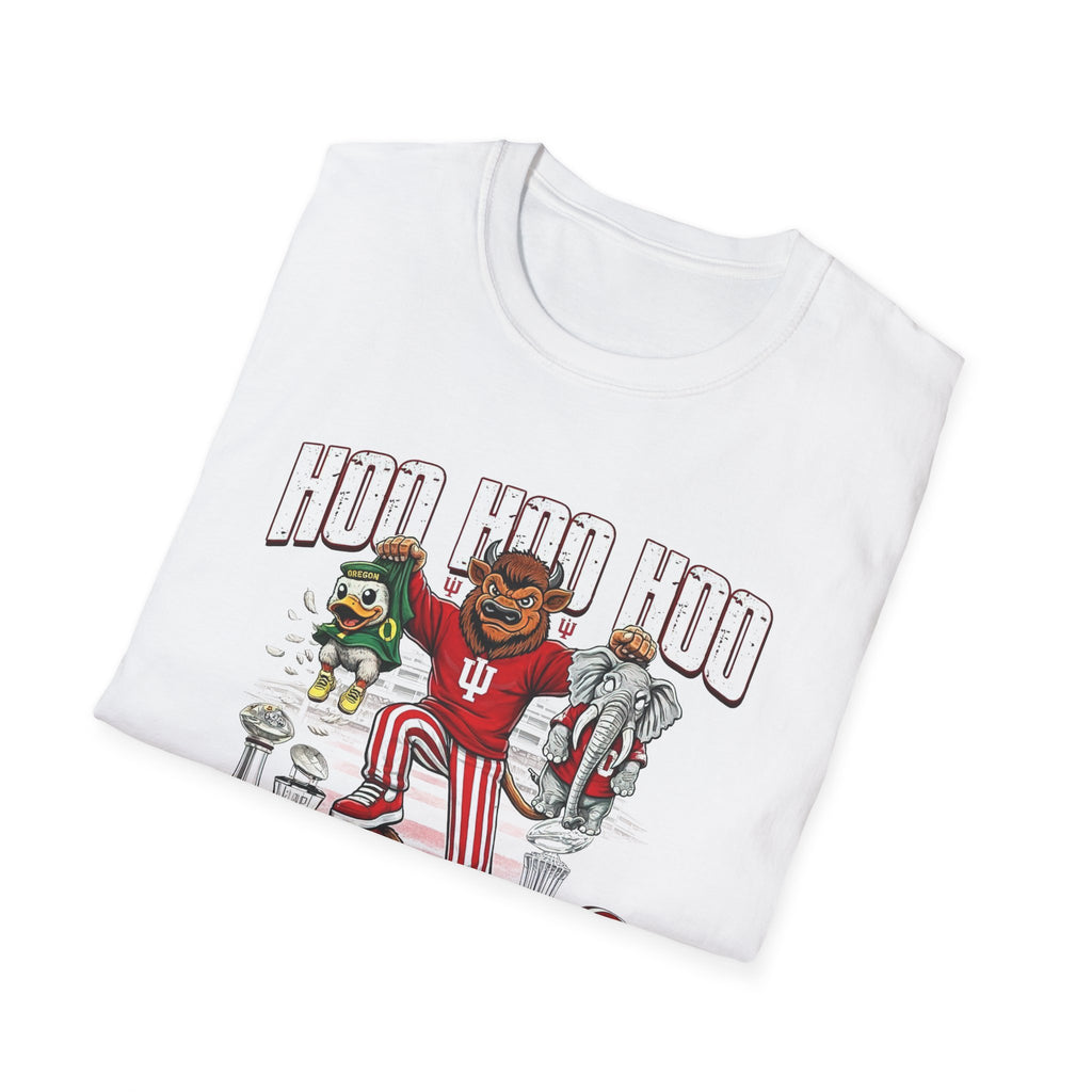Hoosiers 2025 National Championship T-Shirt — Natty Bound IU Basketball Tee