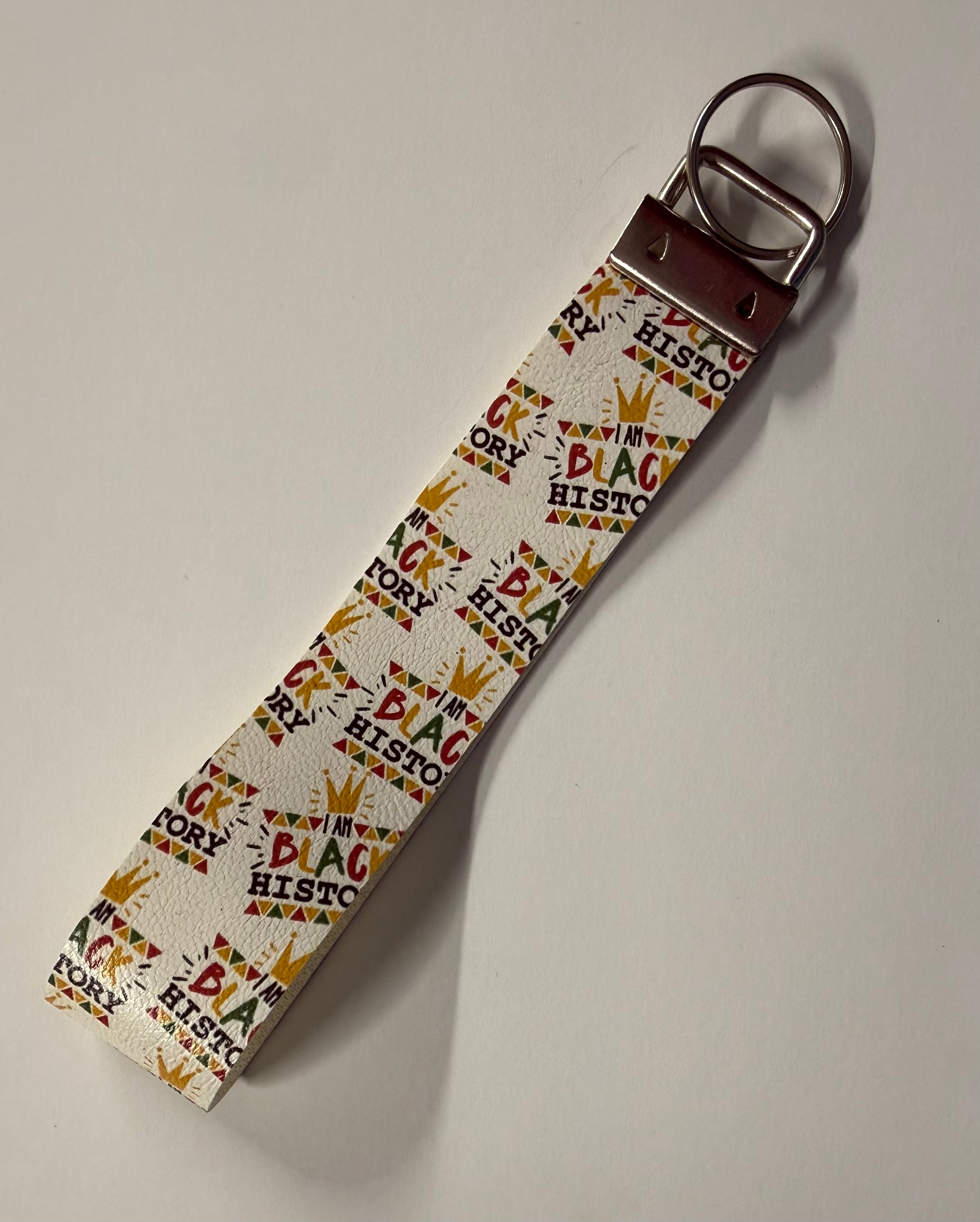 Faux Leather Wristlets