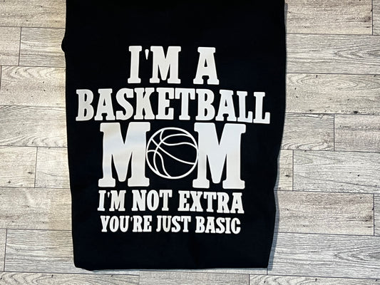 Basketball Mom T-shirt