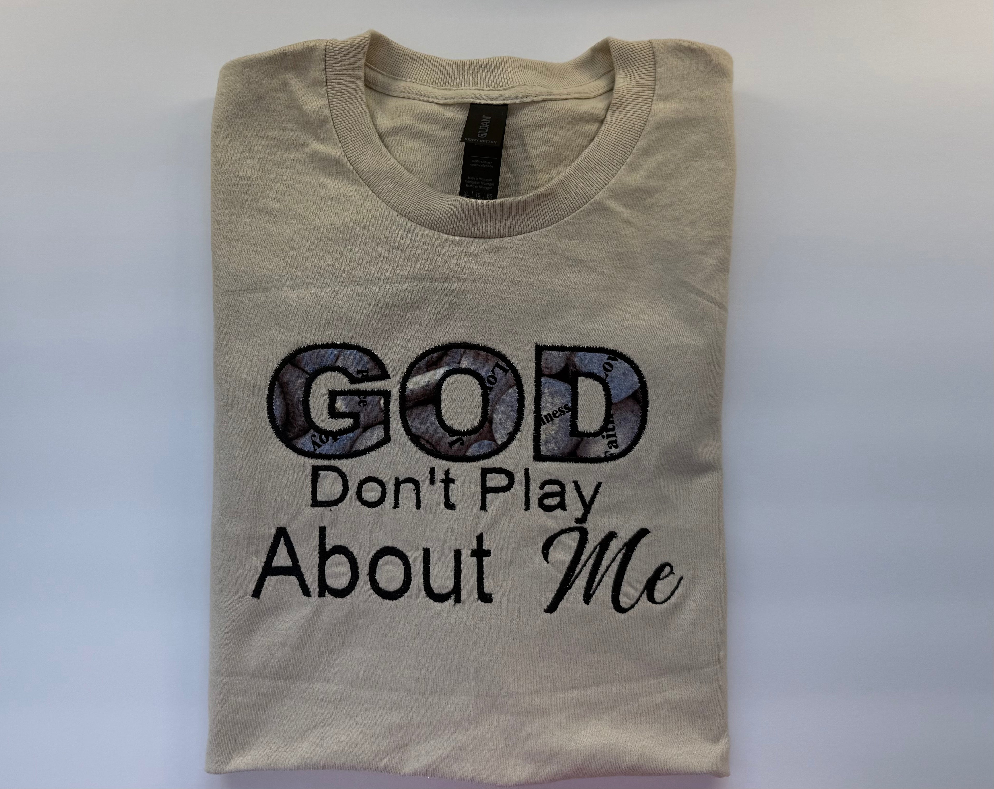 GOD Don’t Play About Me