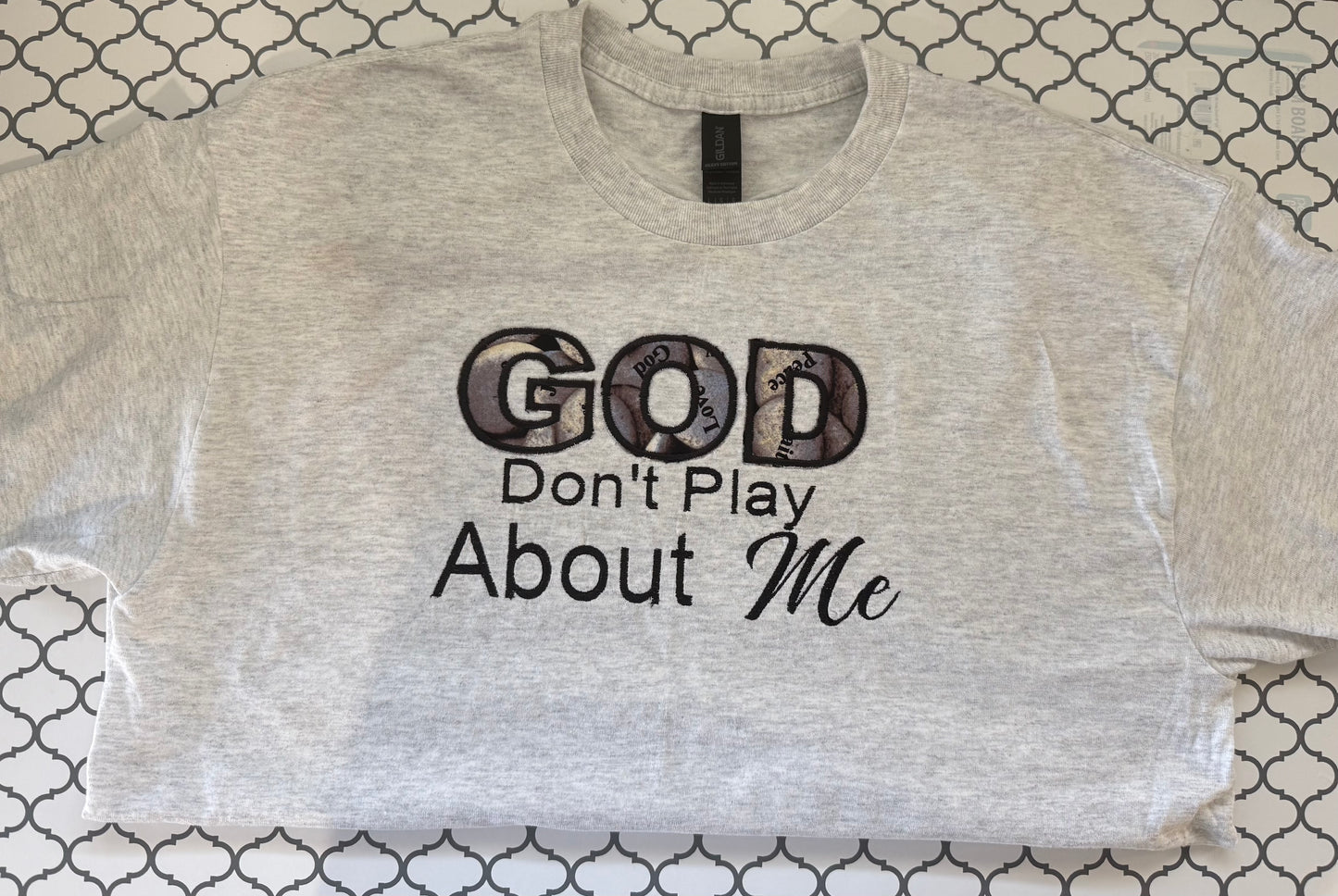 GOD Don’t Play About Me