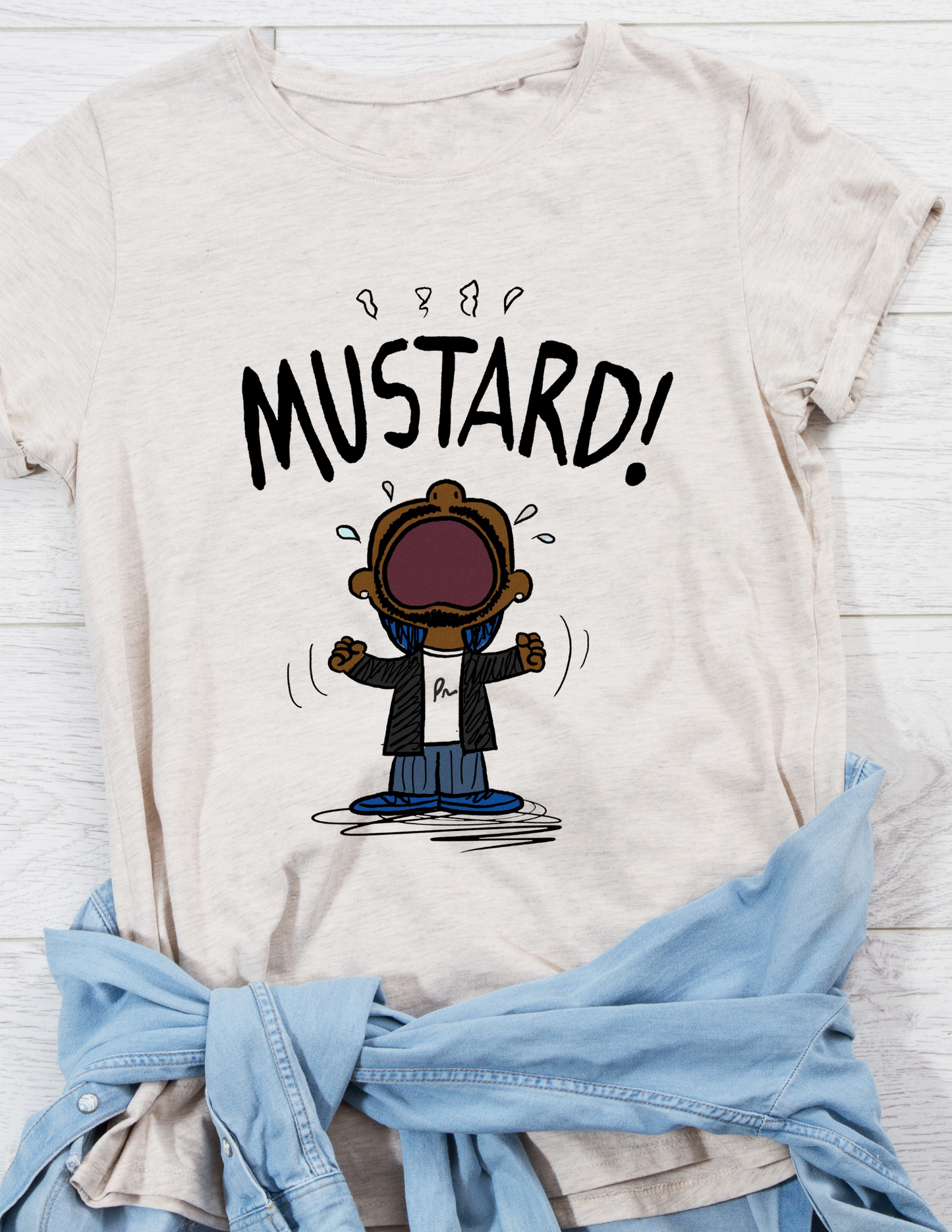 MUSTARD!